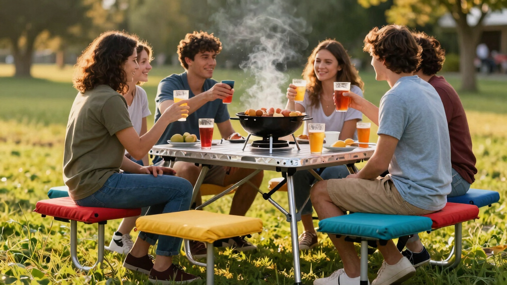 outdoor tailgating furniture
