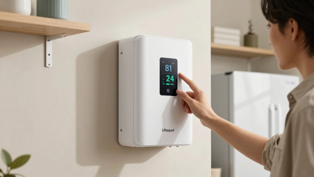 best lifepo4 battery system for home energy storage