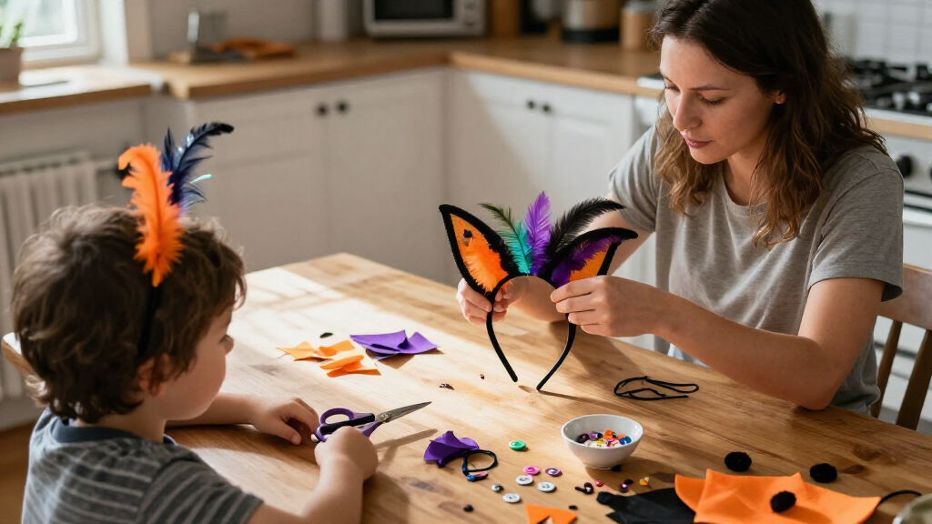 Halloween costume accessories for kids