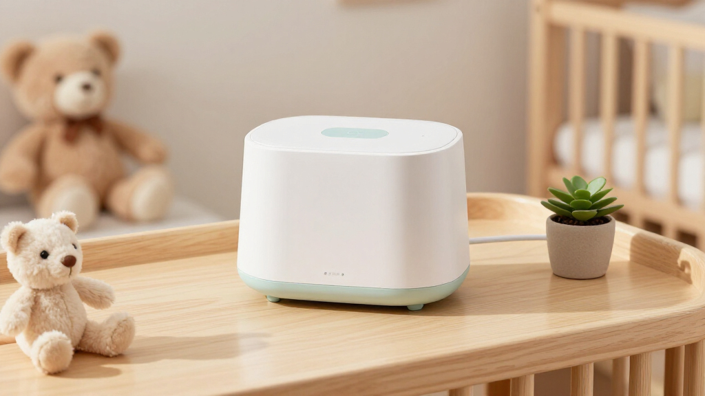 best smart sound machines for nursery