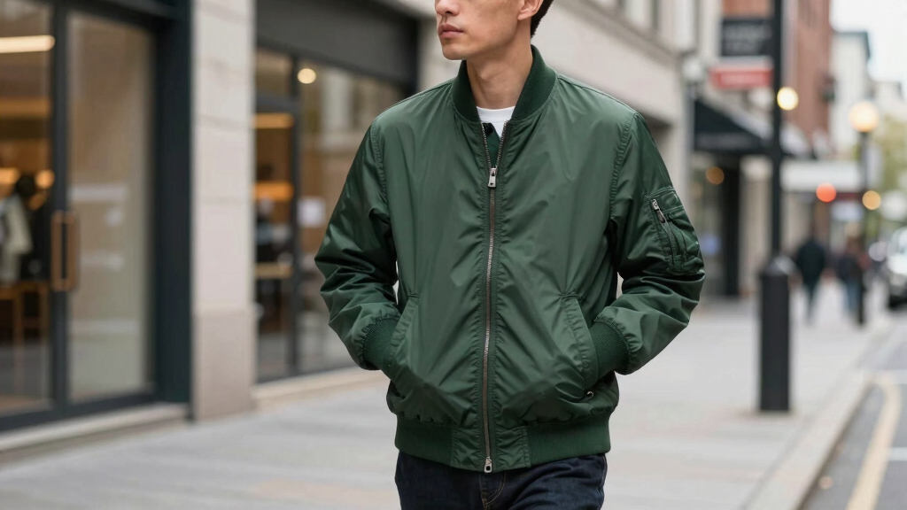 best men's bomber jackets