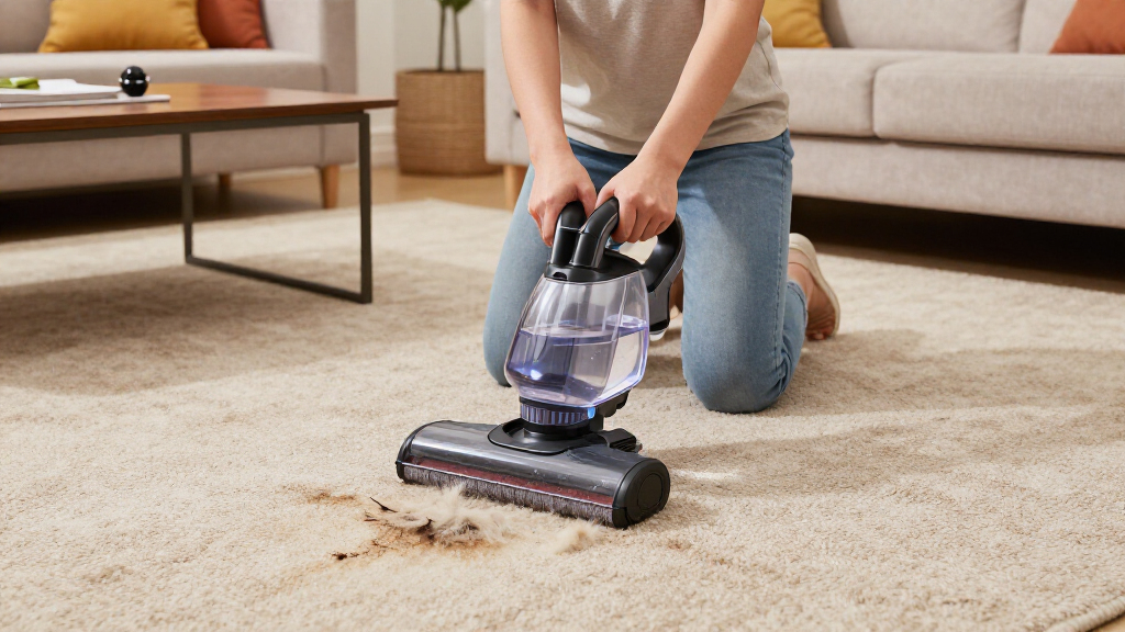portable carpet cleaner for pets