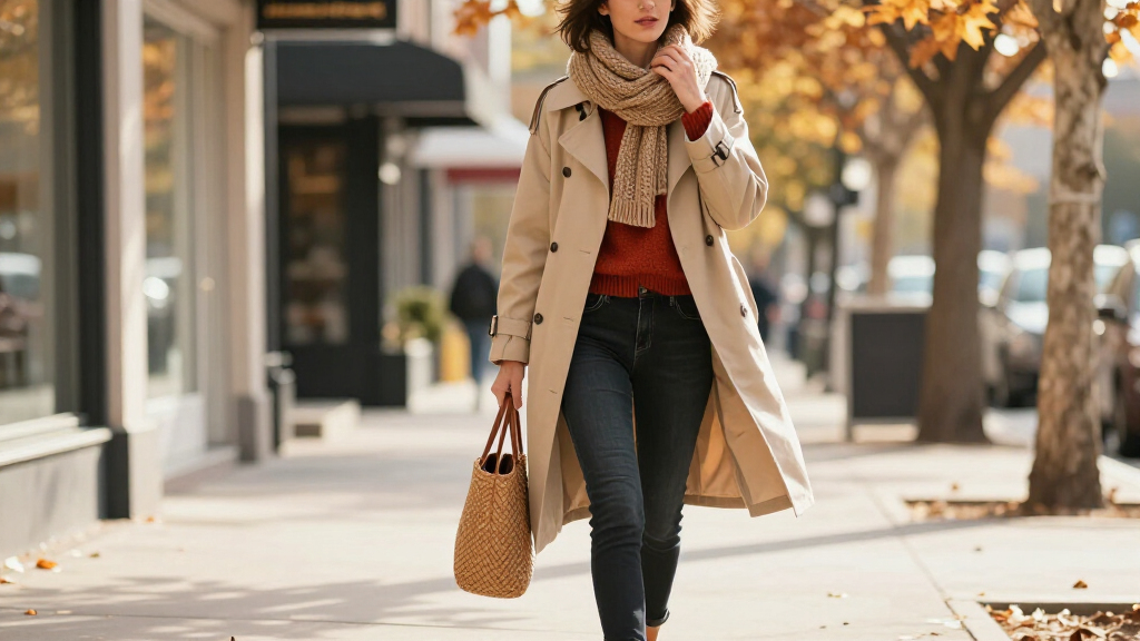 women's fall layering pieces