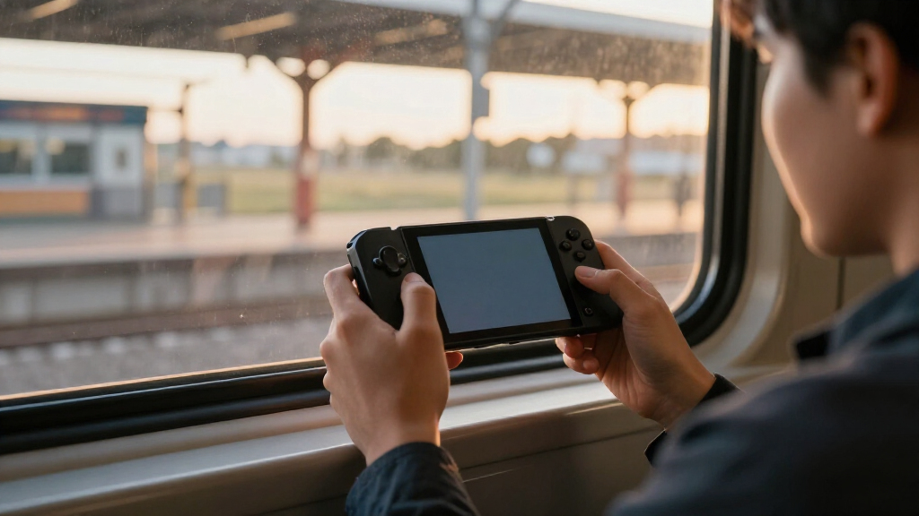 portable gaming handhelds