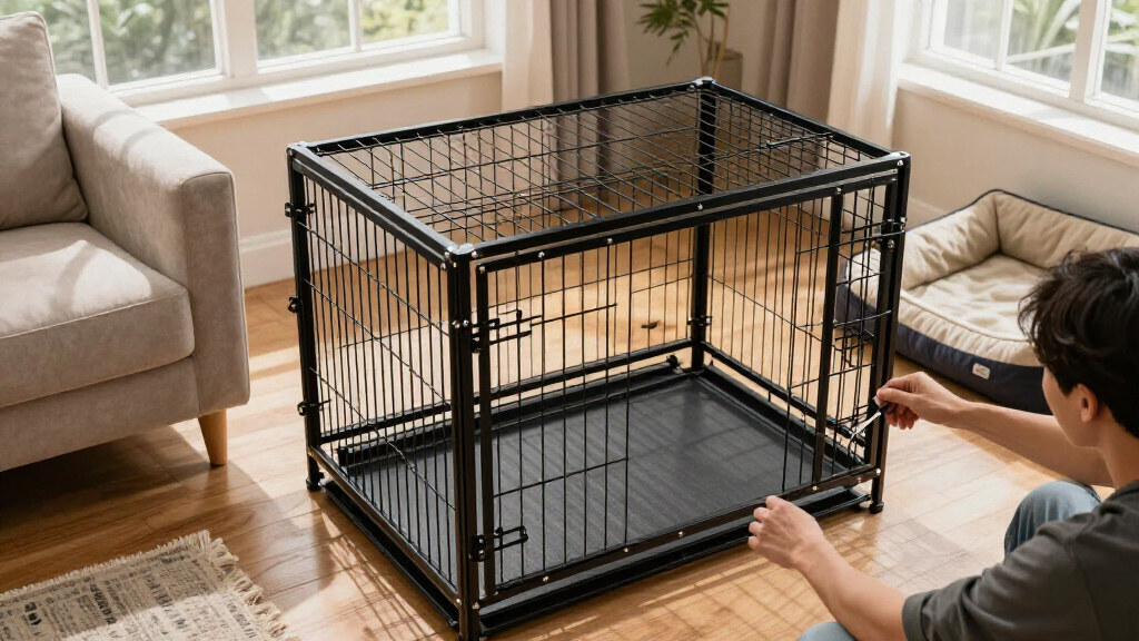 escape proof dog crate