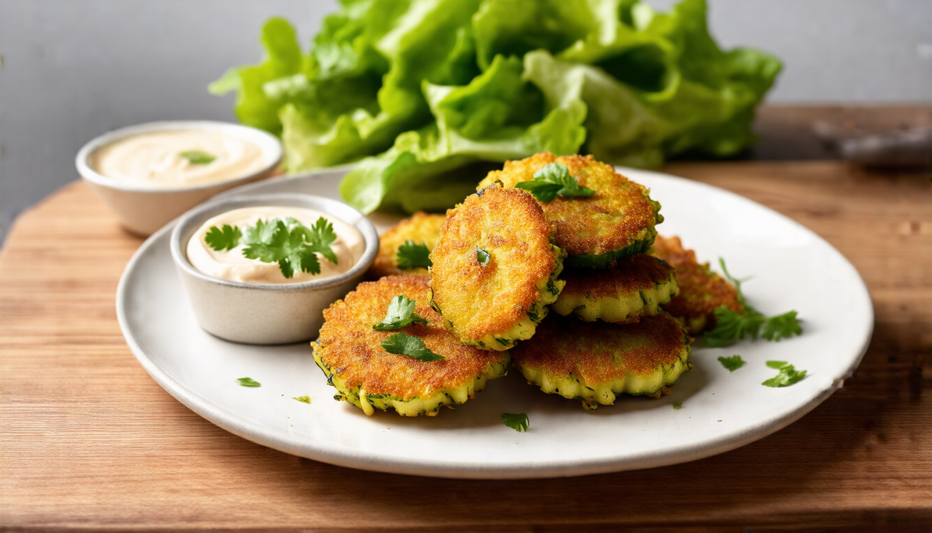 Crispy Zucchini Fritters: The Ultimate Snack You Can