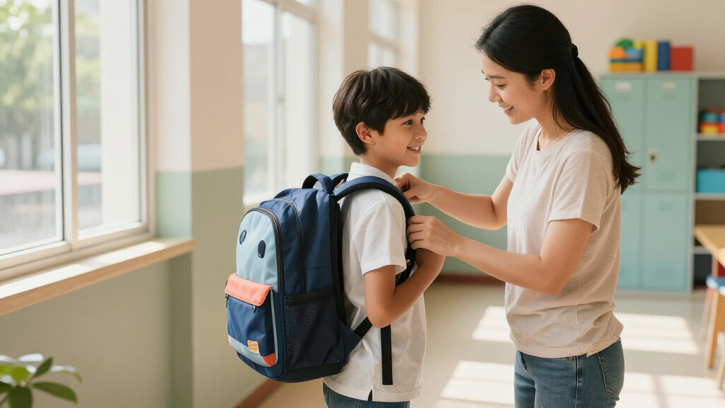 children's ergonomic backpacks