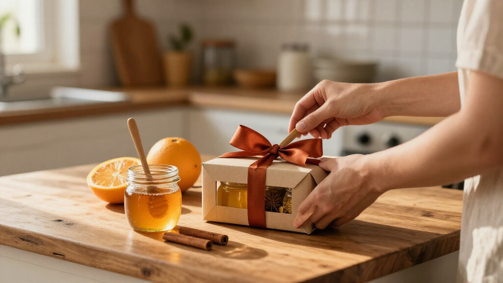 Honig und Gewürz Geschenksets