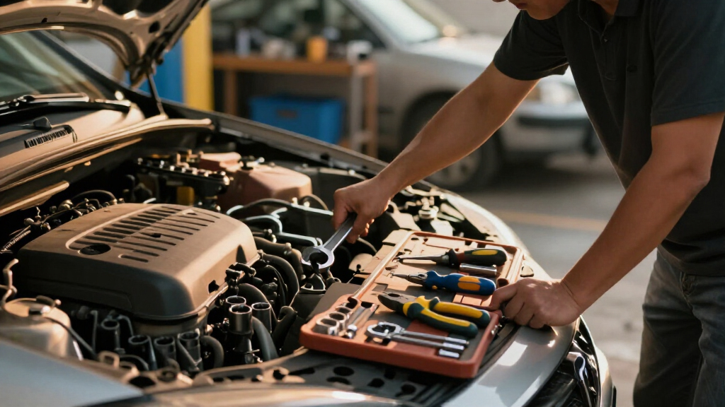 car maintenance tool kits