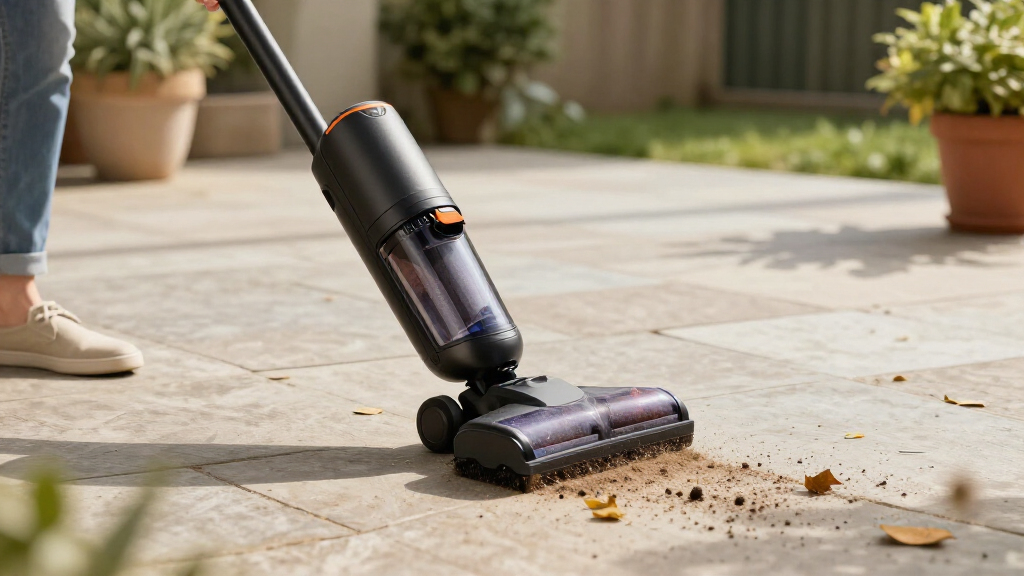 14 Best Vacuums for Outdoor Patios: Your Ultimate Solution for Sweeping Away Dirt and Leaves