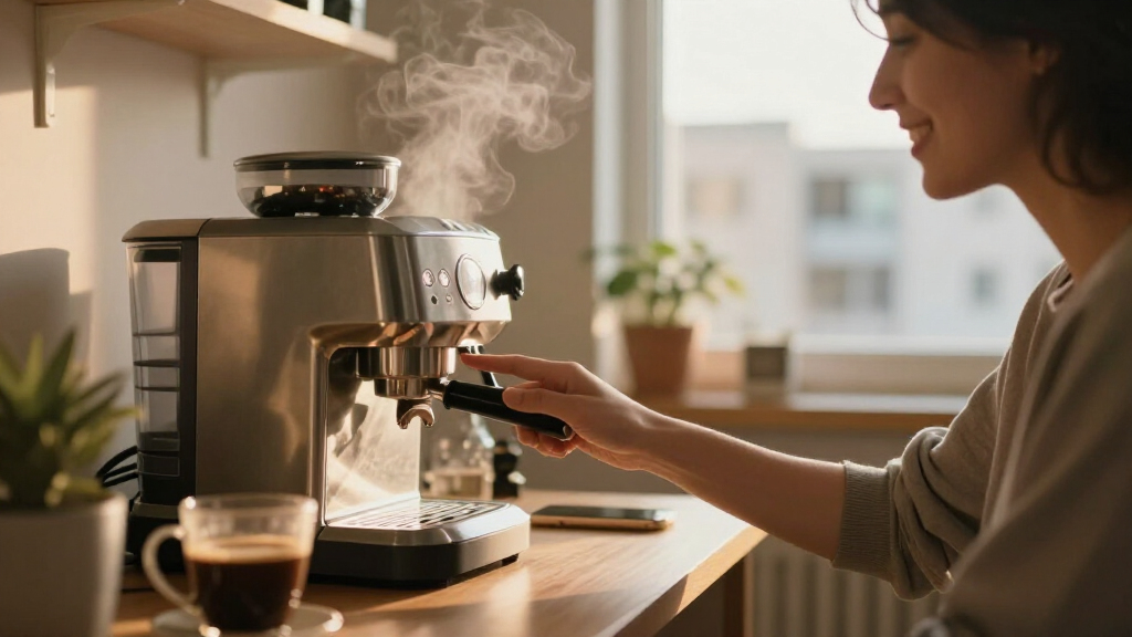 best espresso machine for home office after divorce