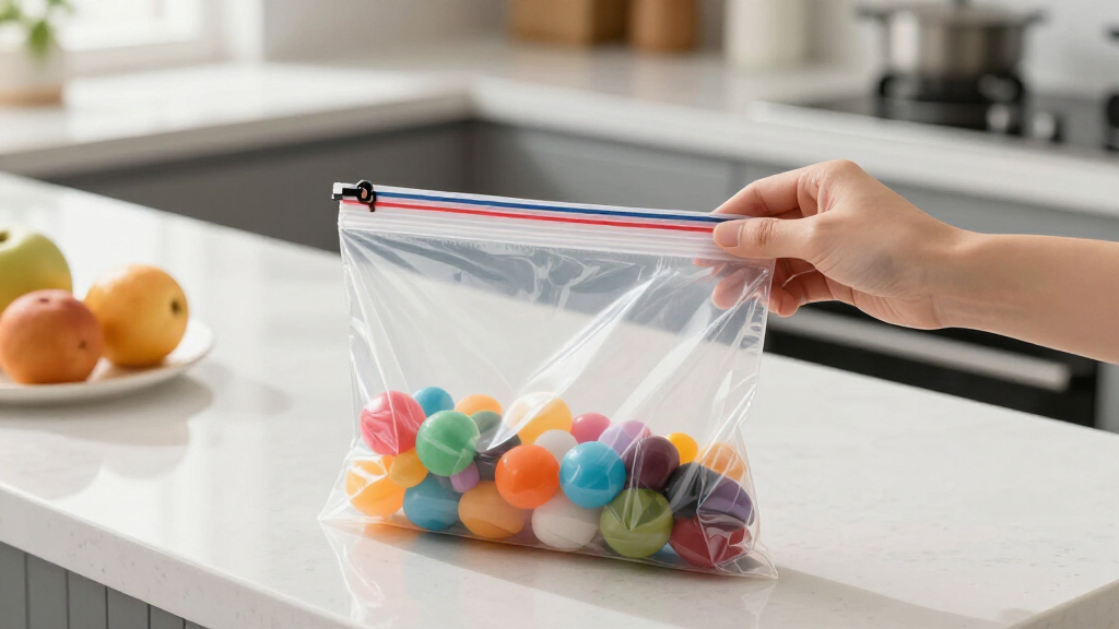best three-sided zipper bags