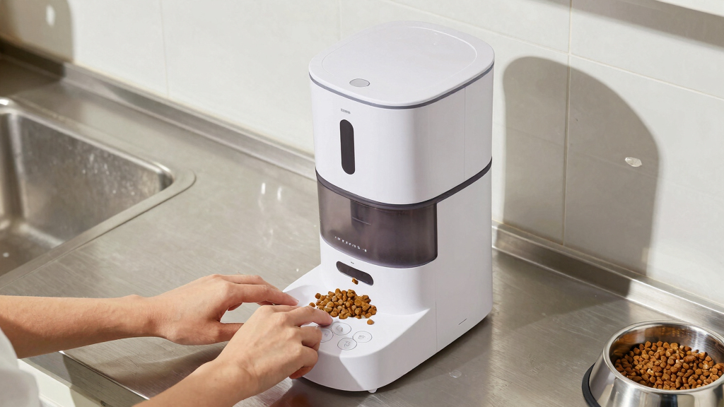 automatic pet feeders