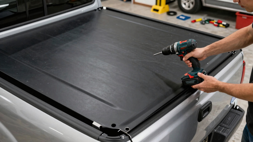 truck bed tonneau covers