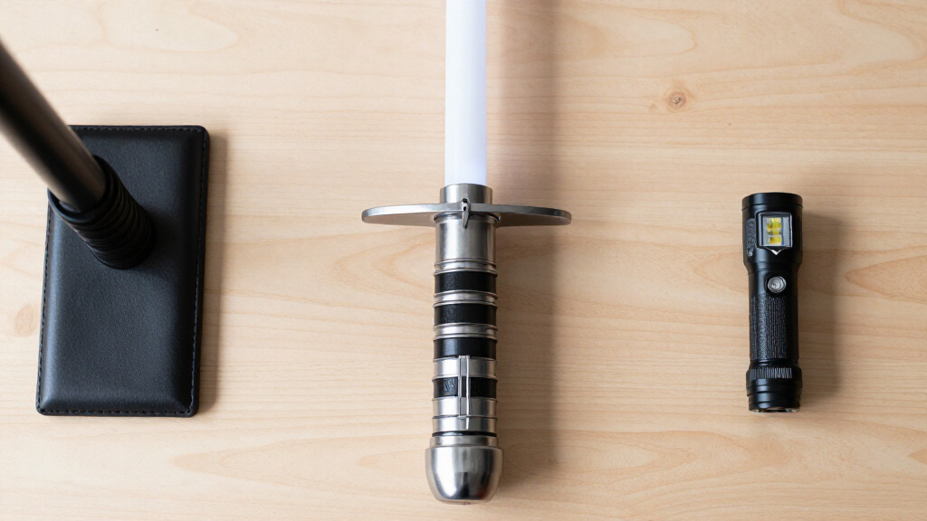 lightsaber replica metal hilt