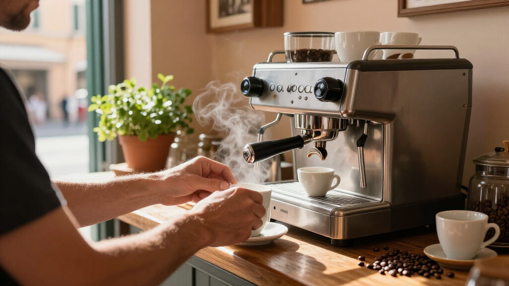 intro espresso machine