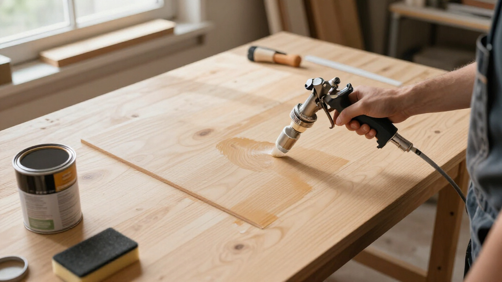 hvlp gun for cabinets