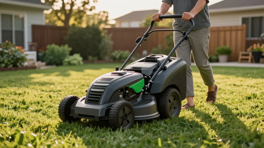 best battery riding mower for low noise mowing