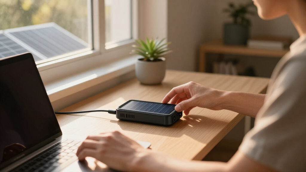 solar-powered dorm room gadgets