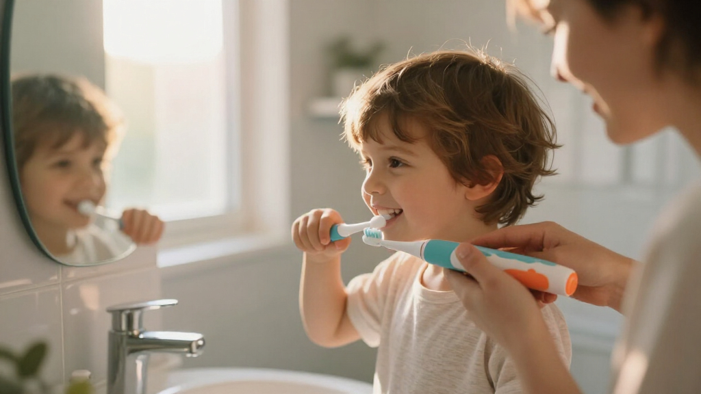 kids electric toothbrushes
