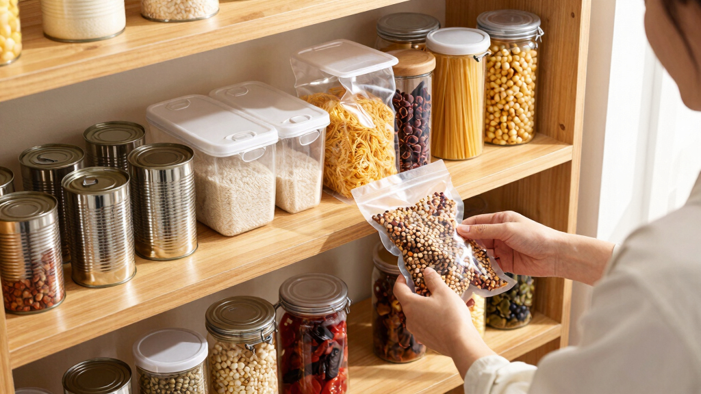 food to store for preppers