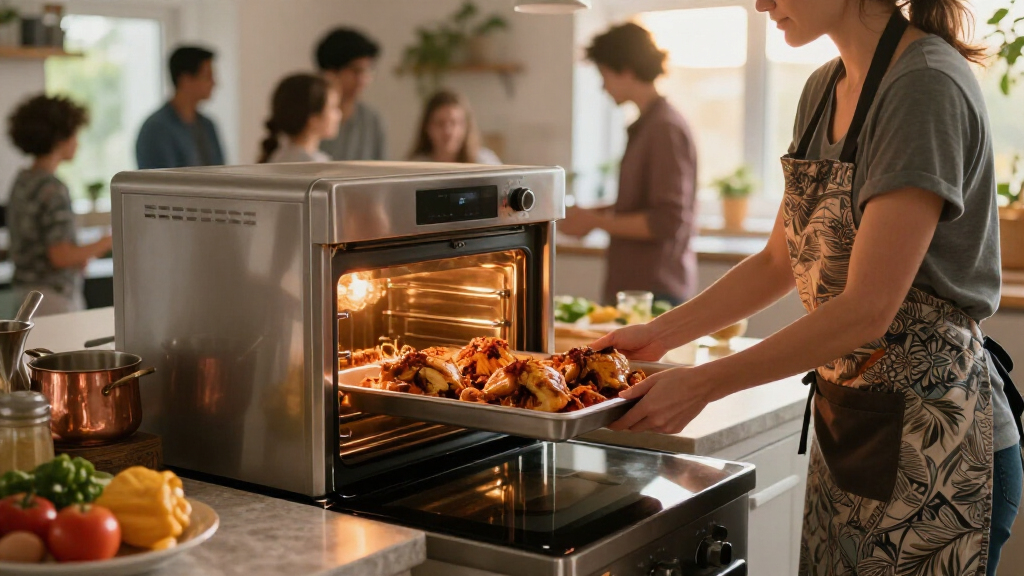 halal oven ranges