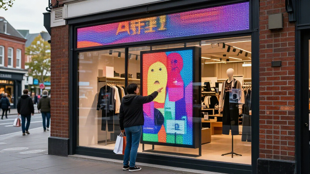 11 Best Commercial LED Poster Display for Retail Storefronts in 2026 25 best commercial LED poster display for retail storefronts