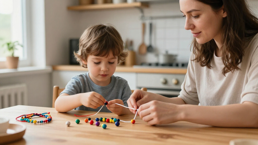 lacing beads fine motor