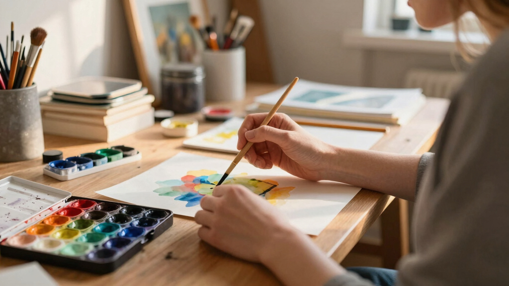 watercolor paint sets for beginners
