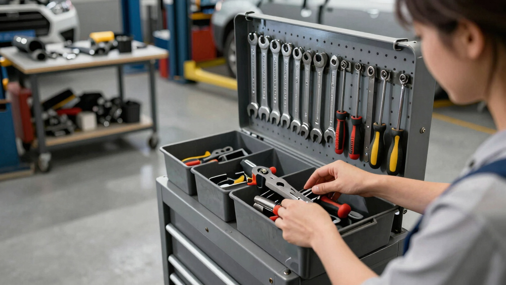 automotive garage tool storage