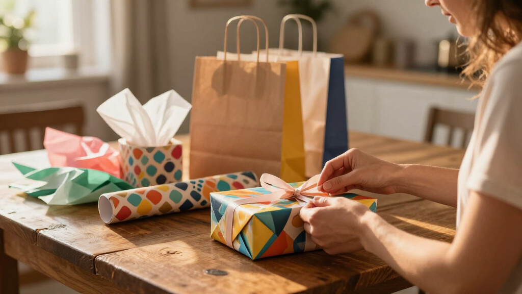 8 Best Gift Wrapping Supplies Bags for Every Occasion