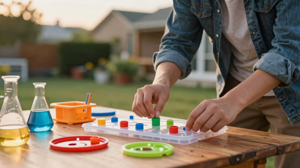 science-themed educational kits