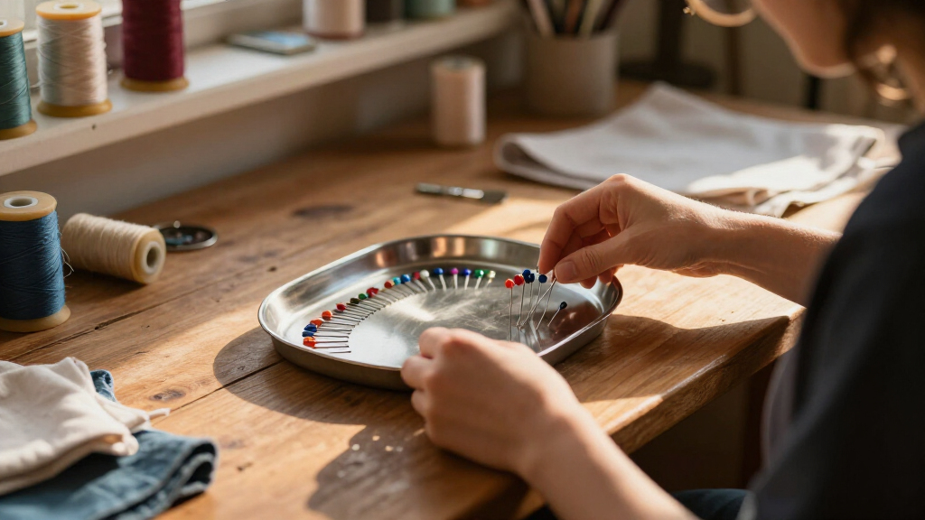 best magnetic pin tray for sewing room