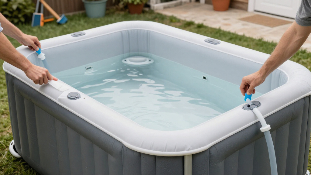 cheap hot tub