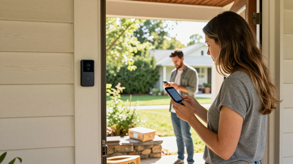 smart doorbell cameras