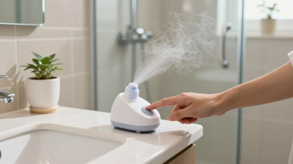 odor neutralizer machine for bathrooms commercial