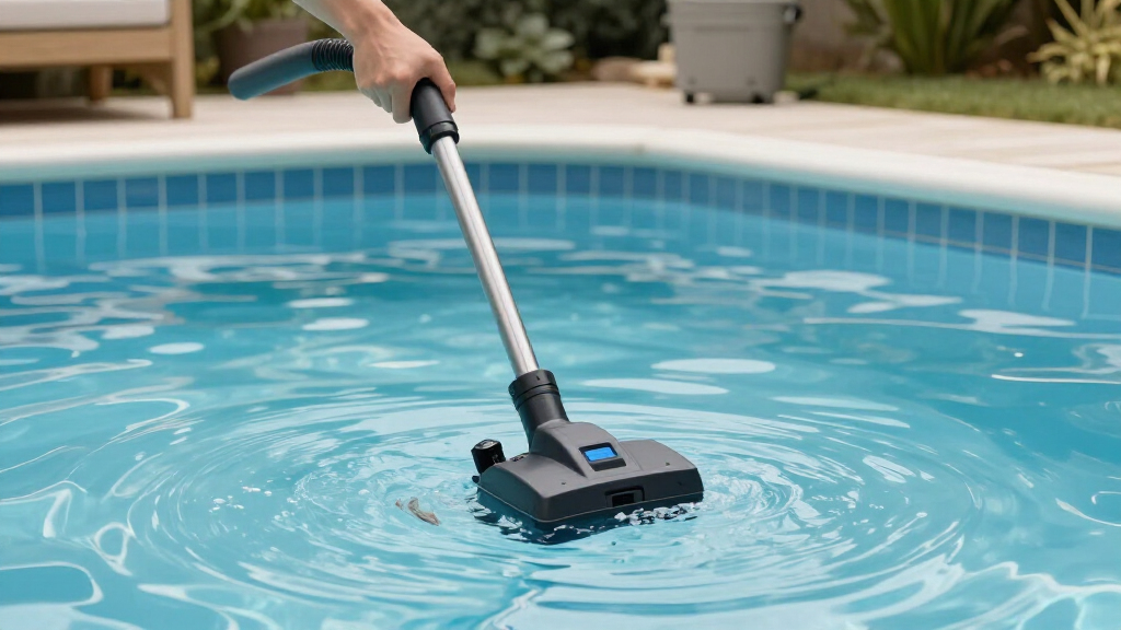 in ground pool vacuum cleaners