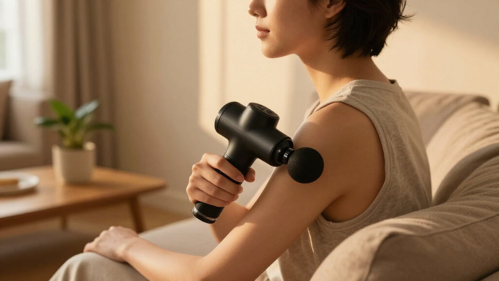 massage guns deep tissue