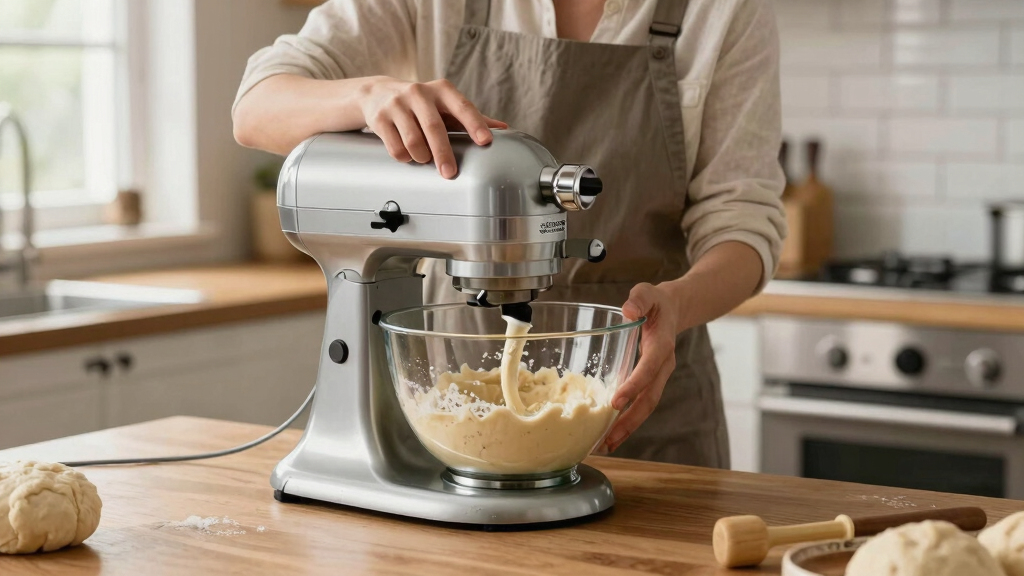 stand mixer for bread dough