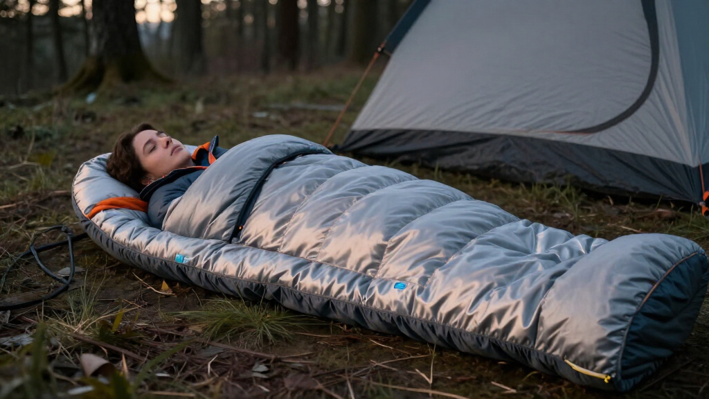 sleeping bag liner silk