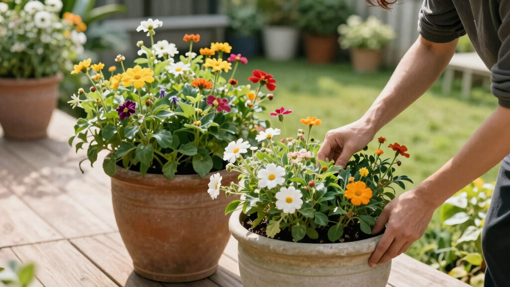best large garden planters