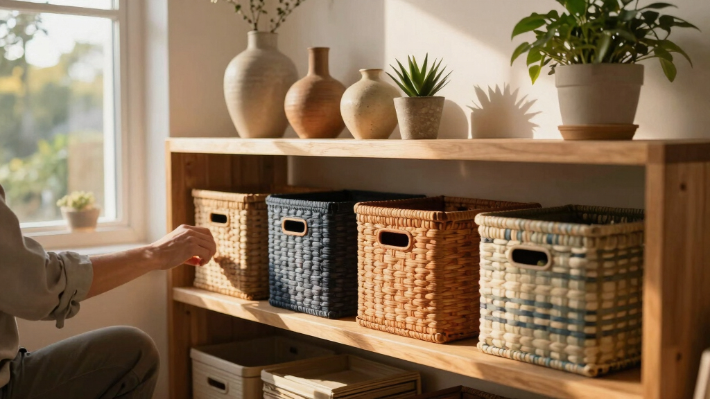 best decorative storage bins