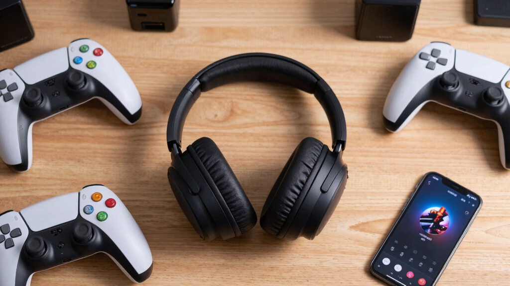 wireless gaming headsets