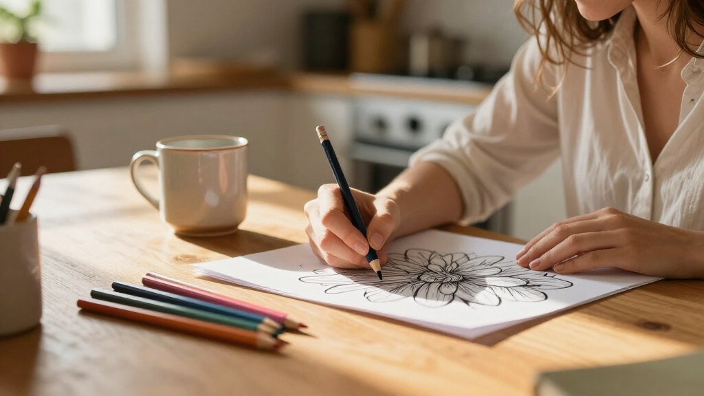 anxiety relief coloring books for adults
