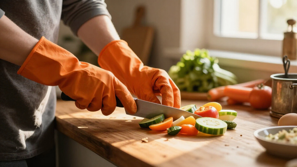 cut resistant gloves for food prep