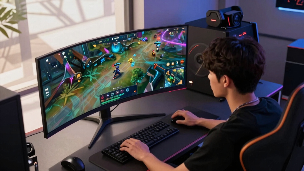 gaming monitors for eSports
