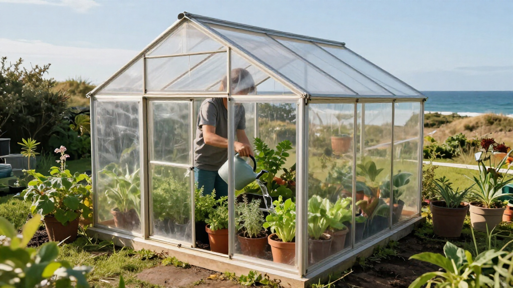 best greenhouse kits for coastal areas