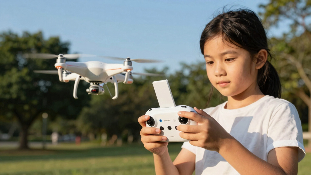 premium remote control drones for kids