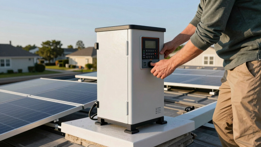 solar backup power stations