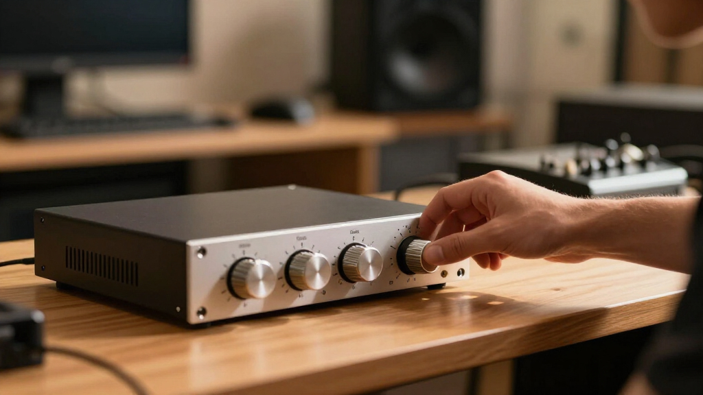 microphone preamp standalone